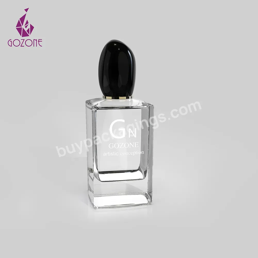 30ml 50ml 100ml Perfume Empty Glass Bottle With Amanl Cap