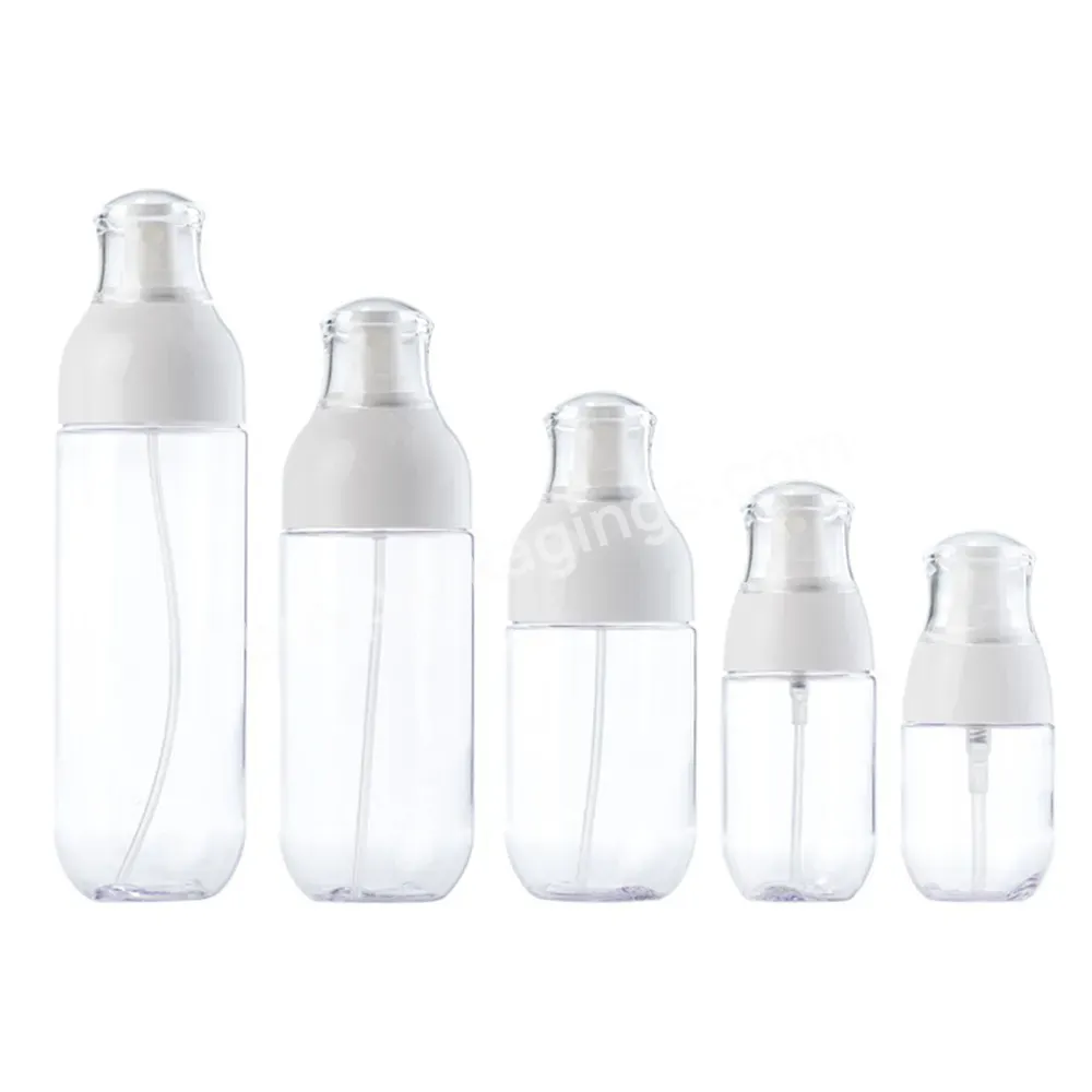 30ml 50ml 120ml 150ml 180ml Empty Petg Fine Mist Spray Bottle Plastic Mister Spray Dispenser Refillable Spritzer Bottle