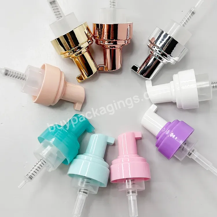 30ml 50ml 60ml 100ml 120ml 150ml 200ml Pet Foam Pump Pink Purple Cosmetics Soap Foam Pump Bottle Foam Eyelash Dispenser Bottle