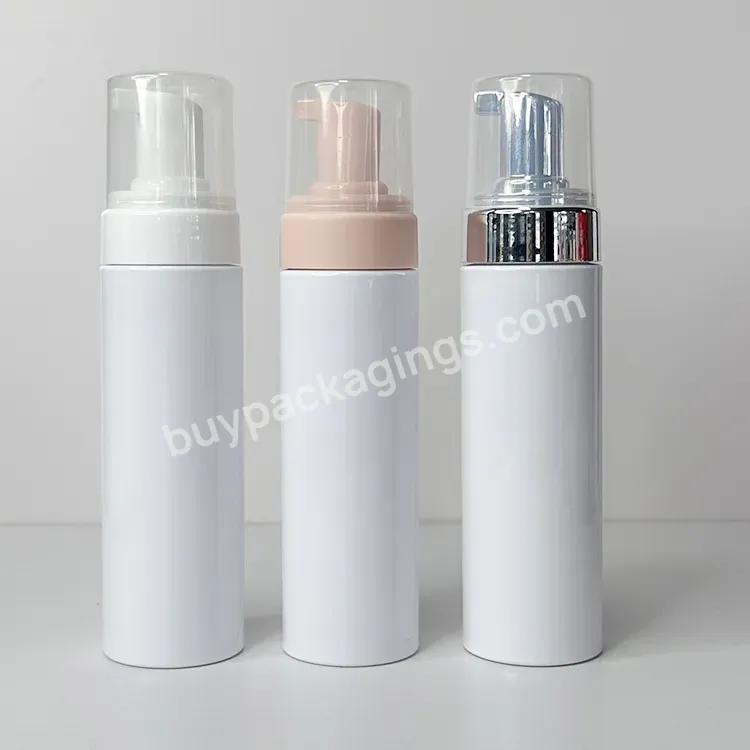 30ml 50ml 60ml 100ml White Foaming Liquid Soap Hand Wash Bottle 150ml 250ml Pet Plastic Dispenser Soap Foam Pump Bottle