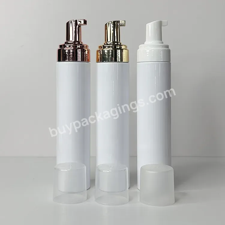 30ml 50ml 60ml 100ml White Foaming Liquid Soap Hand Wash Bottle 150ml 250ml Pet Plastic Dispenser Soap Foam Pump Bottle