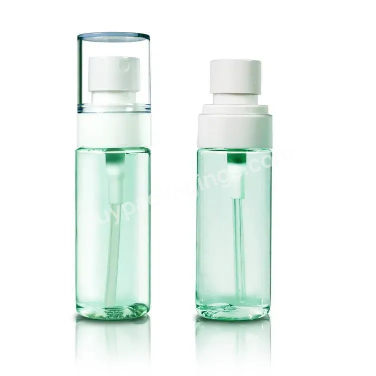 30ml 50ml 60ml 1oz 2oz Empty Skincare Toner Packaging Custom Logo Clear Green Hair Body Face Fine Mist Spray Bottles