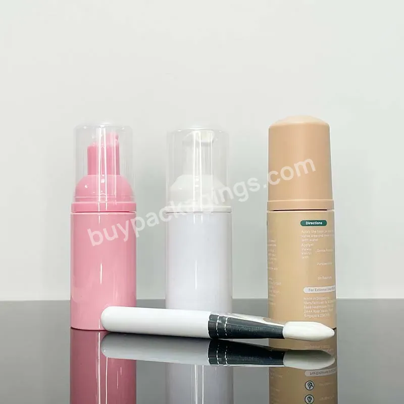 30ml 50ml 60ml 80 Ml 100ml 150ml 200ml Facial Cleanser Foam Soap Bottle Foam Pump Dispenser Bottle