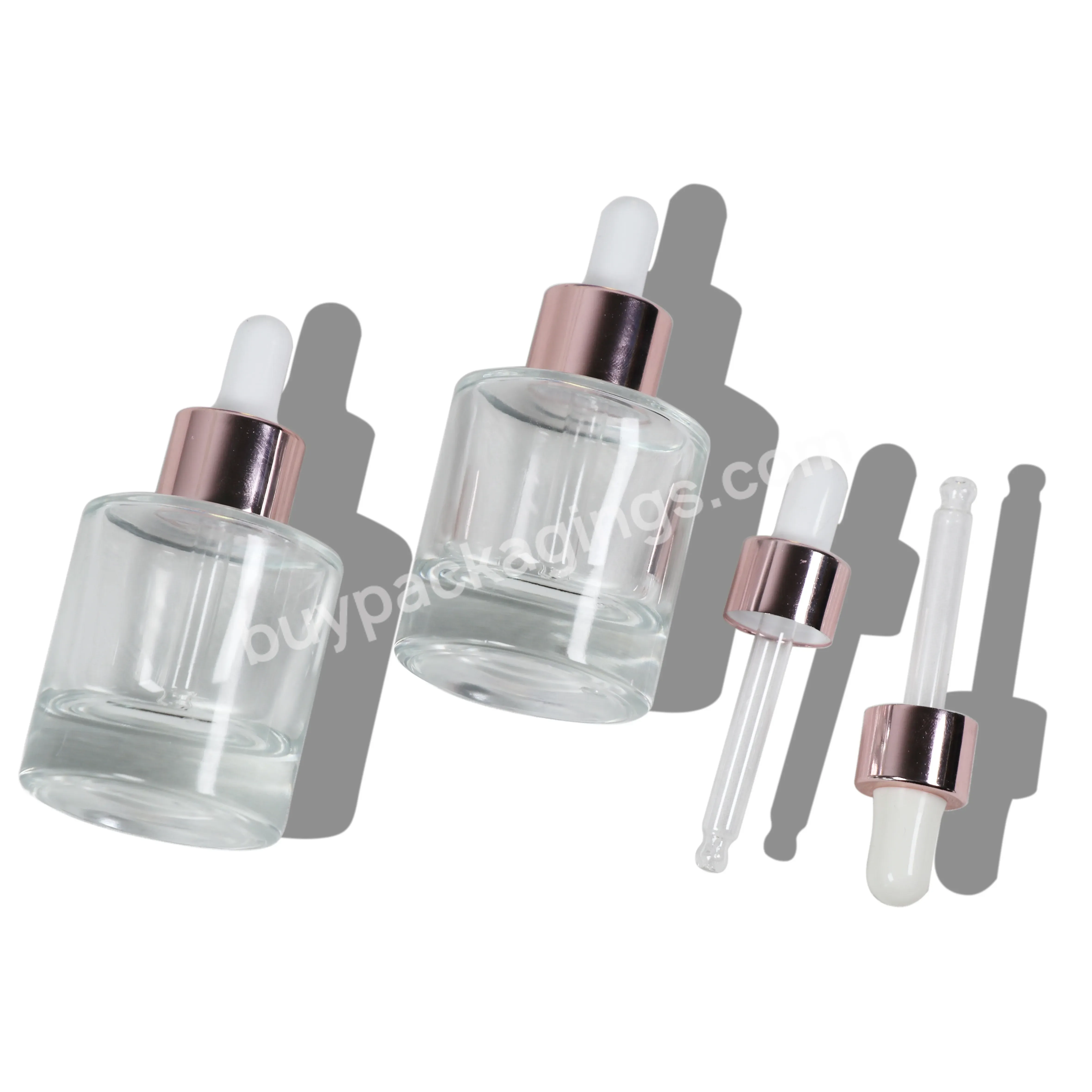 30ml 50ml Clear Glass Dropper Bottle Essential Oil Bottles