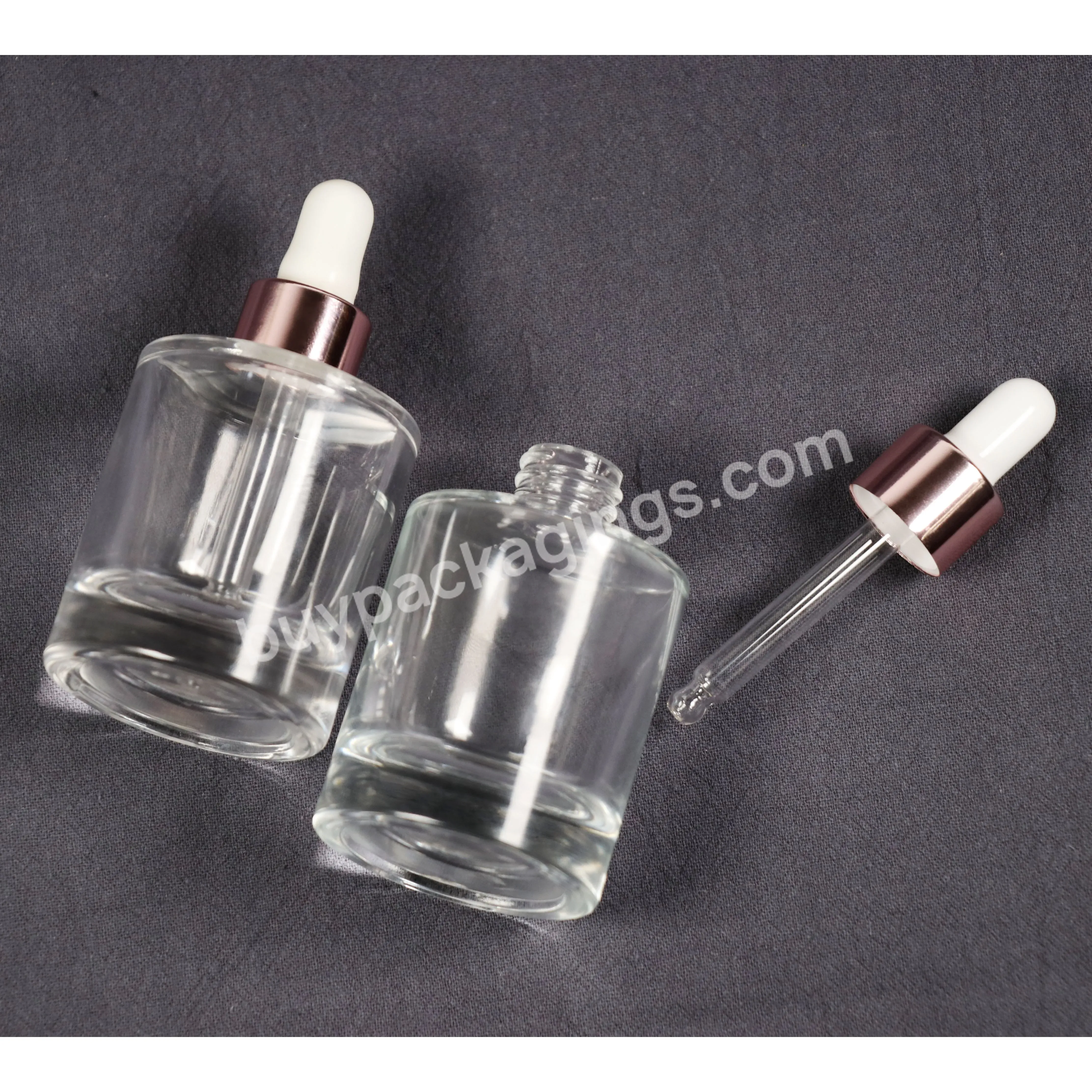 30ml 50ml Clear Glass Dropper Bottle Essential Oil Bottles