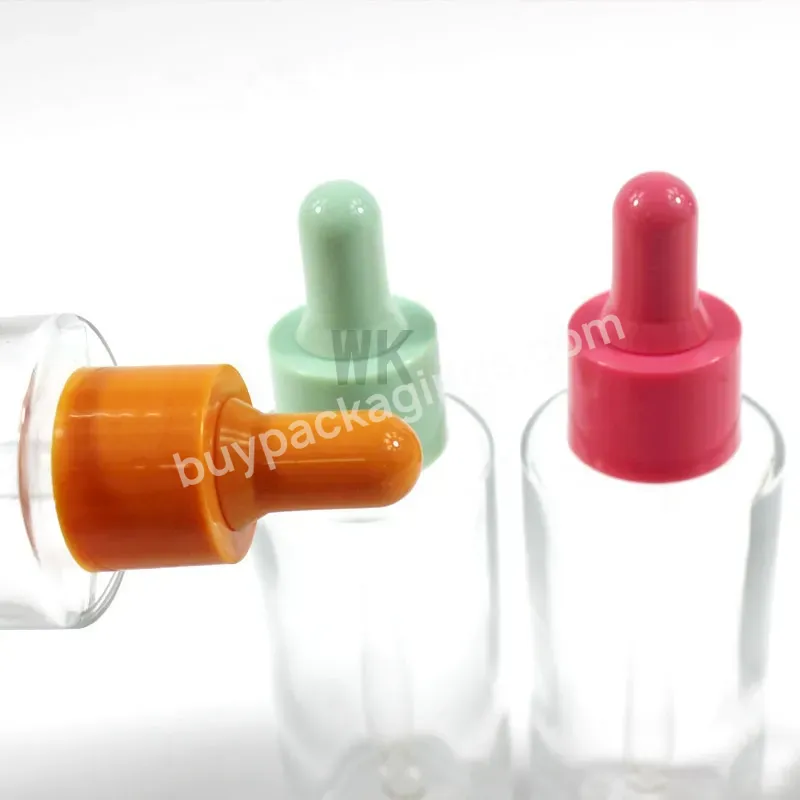 30ml 50ml Cosmetic Serum Colorful Glass Bottles High Quality Custom Design Glass Dropper Bottle