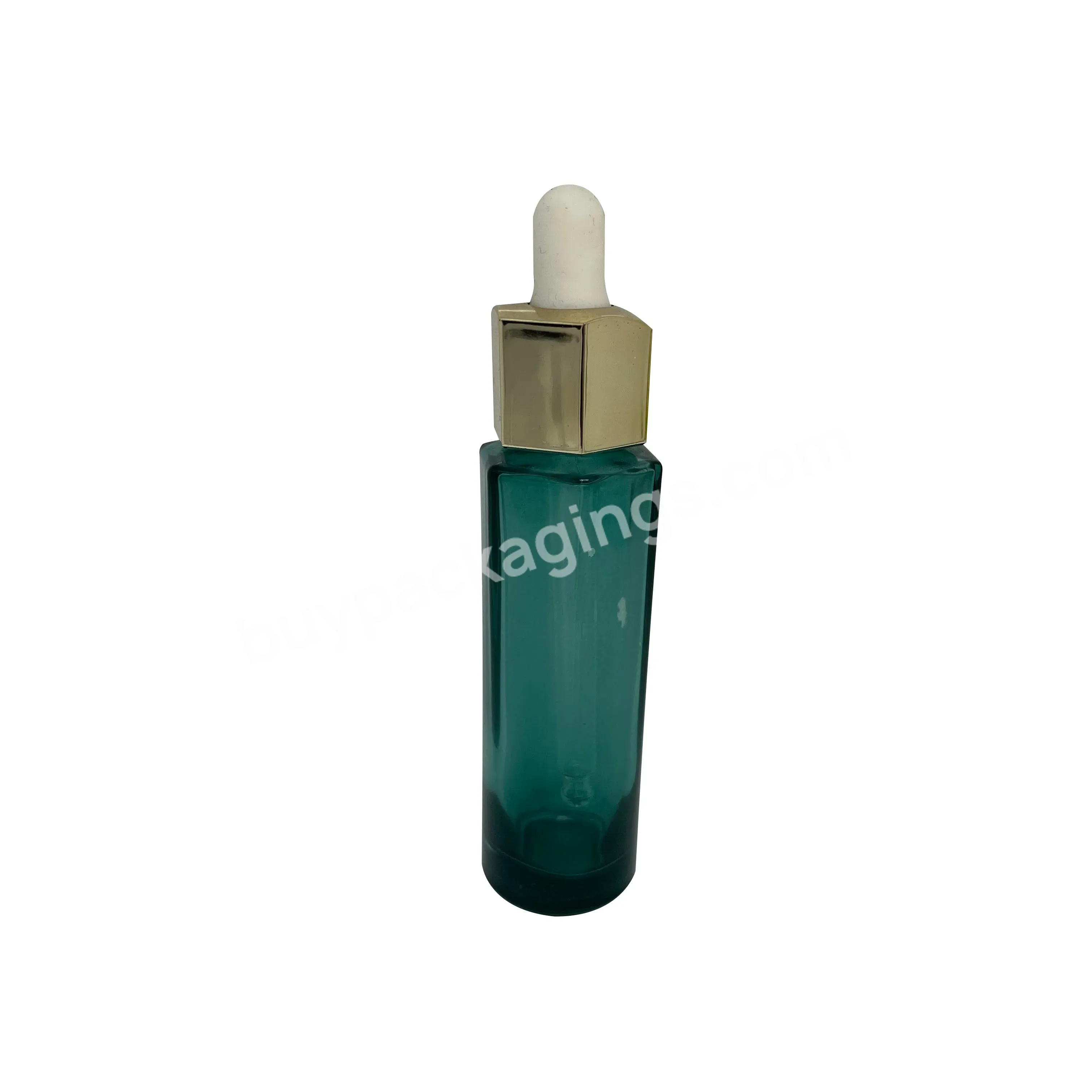 30ml 50ml Hot Sale Essential Oil Bottle Glass Dropper Bottle Foundation Liquid Eye Essence Bottle