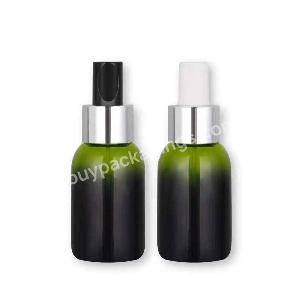 30ml 50ml Luxury Eco Cosmetic Glass Dropper Bottle Sustainable Cosmetic Packaging Suppliers