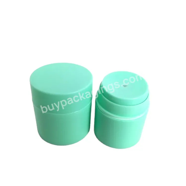 30ml 50ml Personal Care Cosmetic Cream Lotion Container Skin Care Pp Airless Pump Jar