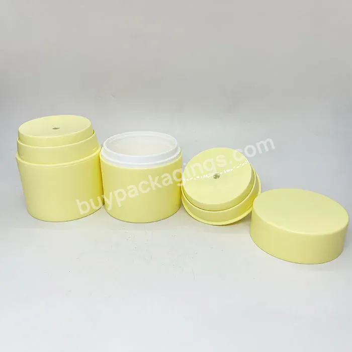 30ml 50ml Pp Lotion Vacuum Bottle Airless Cream Jar Container For Face Cream