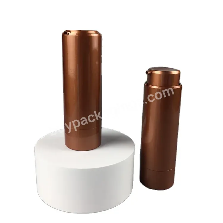 30ml 50ml Refillable Cream Cosmetic Lotion Resistant Luxury Plastic Acrylic Airless Pump Bottle