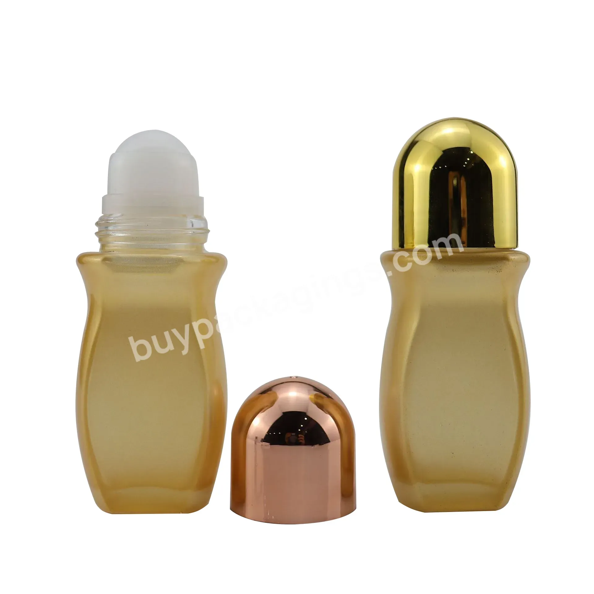 30ml 50ml Roller Ball Glass Bottle Glass Oil Bottle Hair Oil Bottles With Custom Label