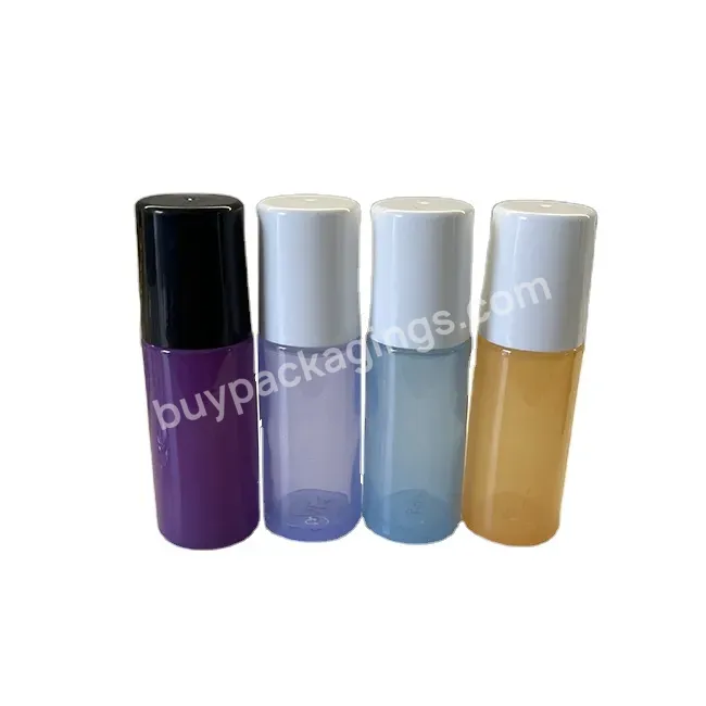 30ml 50ml Transparent Glass Roll On Ball Bottle Glass Ball Glass Bottle