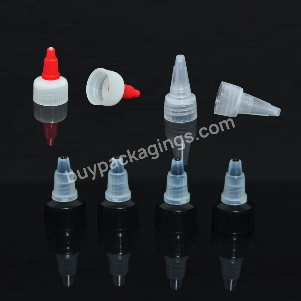 30ml 60ml 100ml 120ml 4oz Pet Plastic Glue Bottles Twist Cap For Cosmetic Packing Liquid Packing