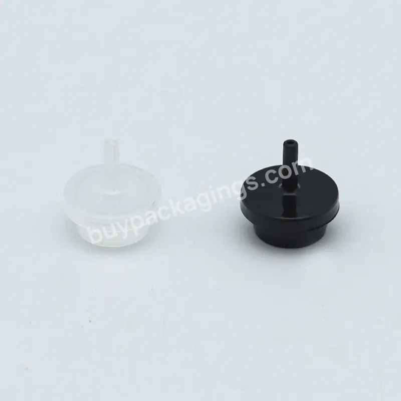 30ml 60ml 120ml Empty Pet Juice Plastic Oil Liquid Bottle Short Body Black Dropper V3 Bottles