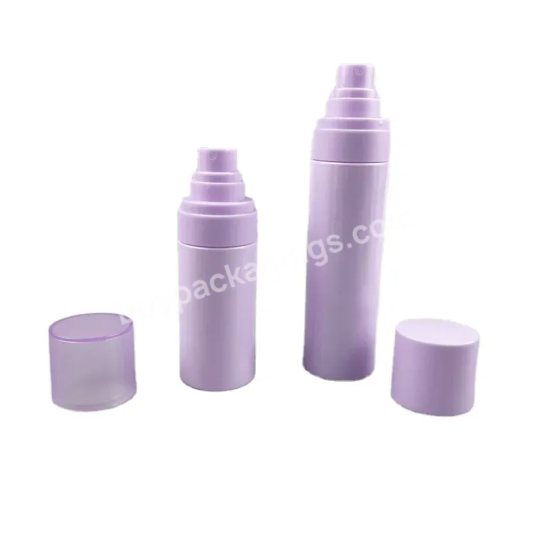 30ml 60ml 80ml 100ml 120ml 150ml New Fashion Face Oil Waterproof Matte Makeup Setting Spray Fine Spray Bottles