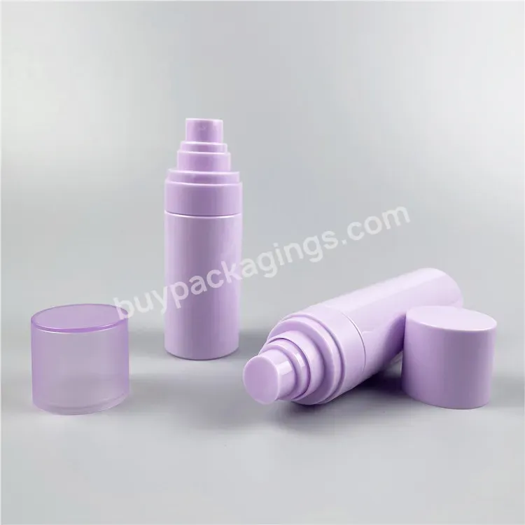 30ml 60ml 80ml 100ml 120ml 150ml New Fashion Face Oil Waterproof Matte Makeup Setting Spray Fine Spray Bottles