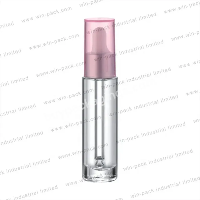 30ml 80ml Serum Dropper Pump Bottle Rose Gold Cosmetic Glass For Essential Oil 30ml Cosmetic Packaging Screen Printing