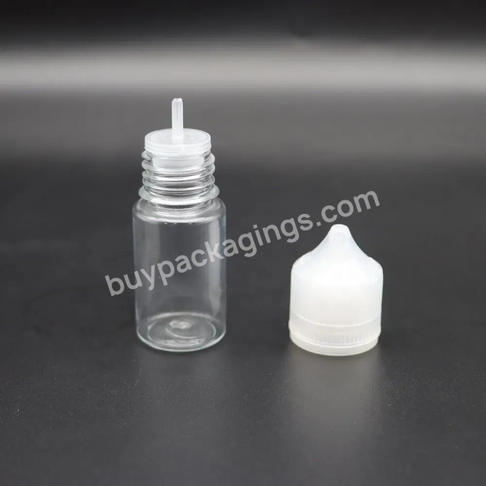 30ml Black V3 Oil Liquid Empty Liquid Juice Squeeze Pet Plastic Bottles