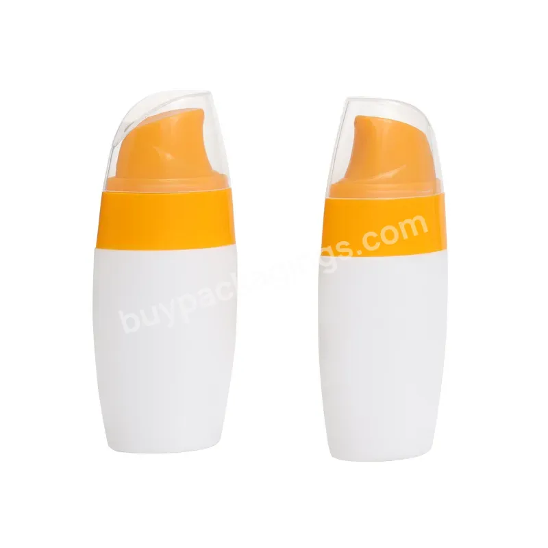 30ml Hot Sale Sunscreen Bottle Isolation Liquid Foundation Conditioner Lotion Bottle Cosmetic Packaging Materials