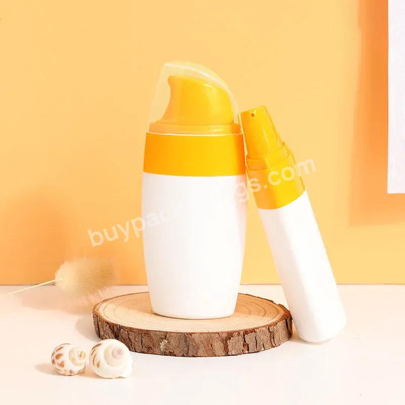 30ml Hot Sale Sunscreen Bottle Isolation Liquid Foundation Conditioner Lotion Bottle Cosmetic Packaging Materials