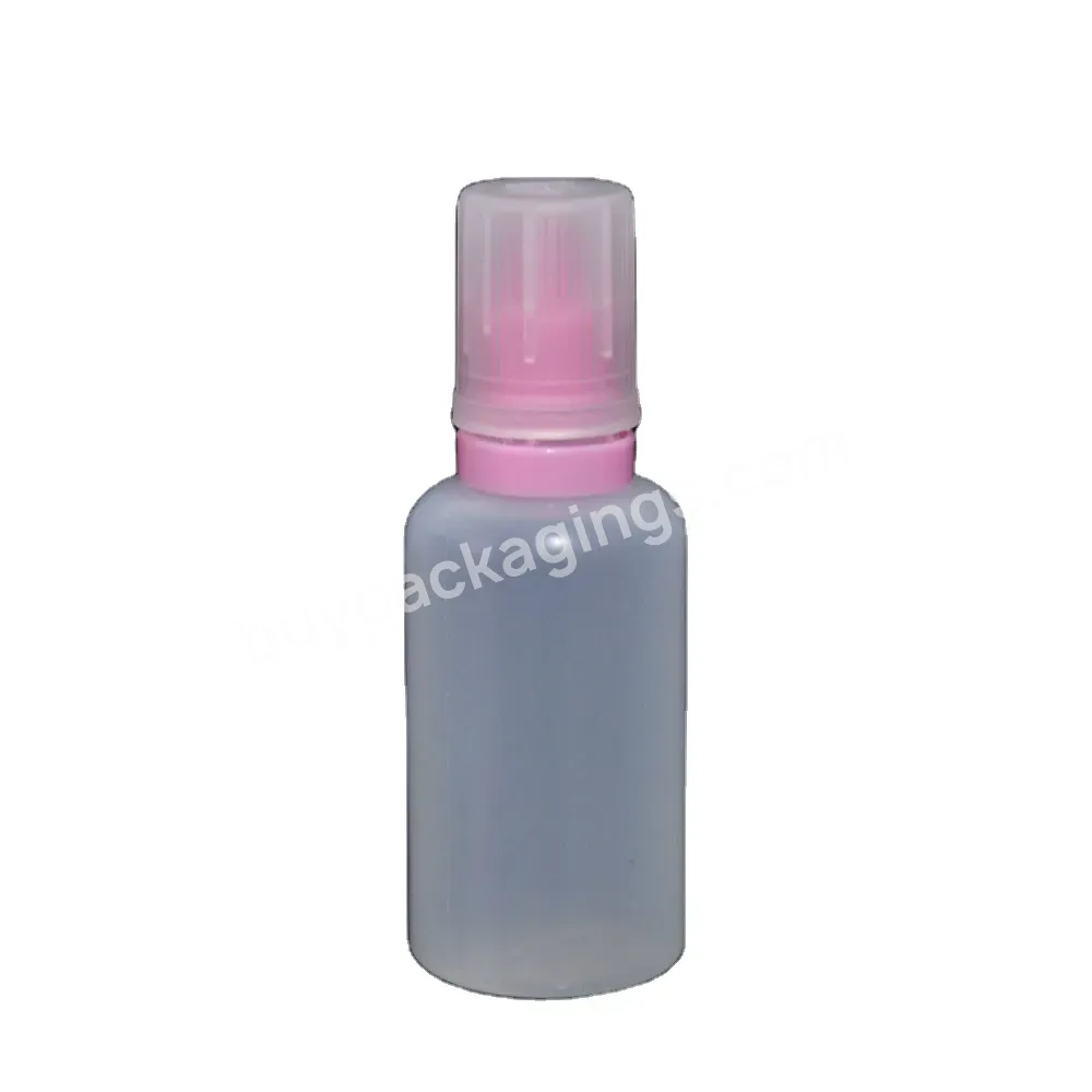 30ml Liquid Dropper Bottles Flat Head Top Pe Squeeze Bottle 5ml 10ml 15ml 20ml 50ml Empty Dropper Bottle Whole Sale