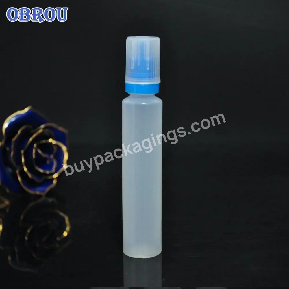 30ml Liquid Dropper Bottles Flat Head Top Pe Squeeze Bottle 5ml 10ml 15ml 20ml 50ml Empty Dropper Bottle Whole Sale