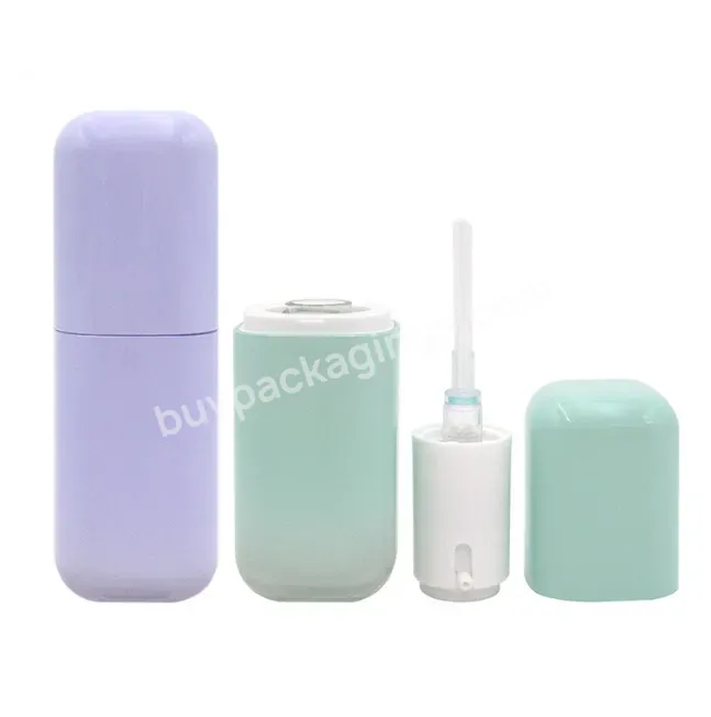 30ml Plastic Bb Cream Bottle Luxury Portable Sunscreen Packaging Bottle Macaron Liquid Foundation Bottle