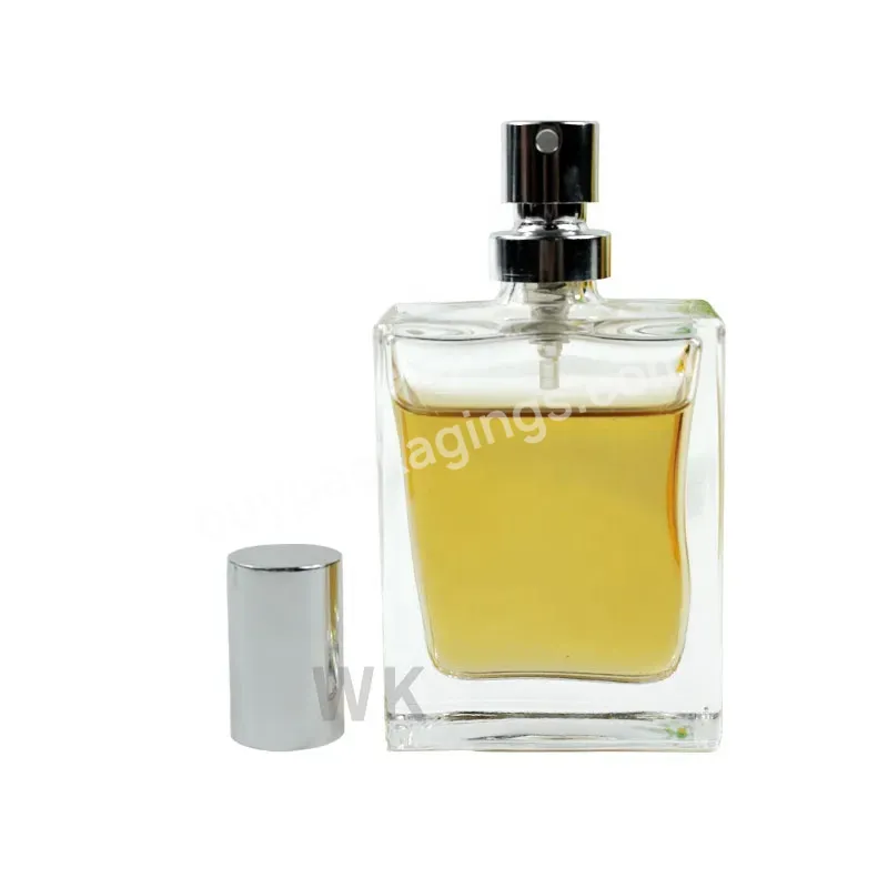 30ml50ml100ml Crimp Glass Atomizer Perfume Spray Bottles