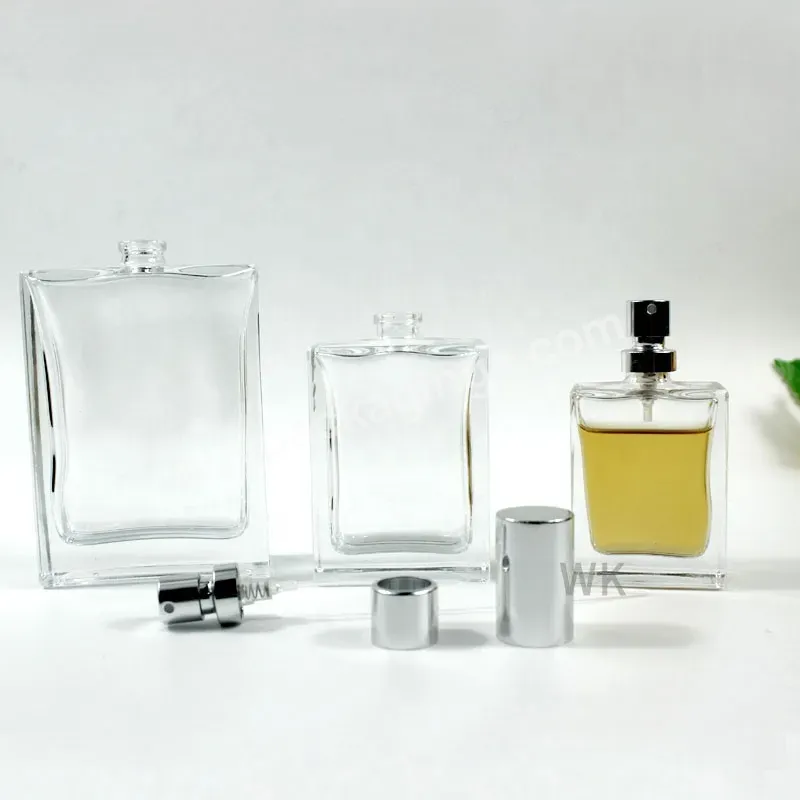 30ml50ml100ml Crimp Glass Atomizer Perfume Spray Bottles