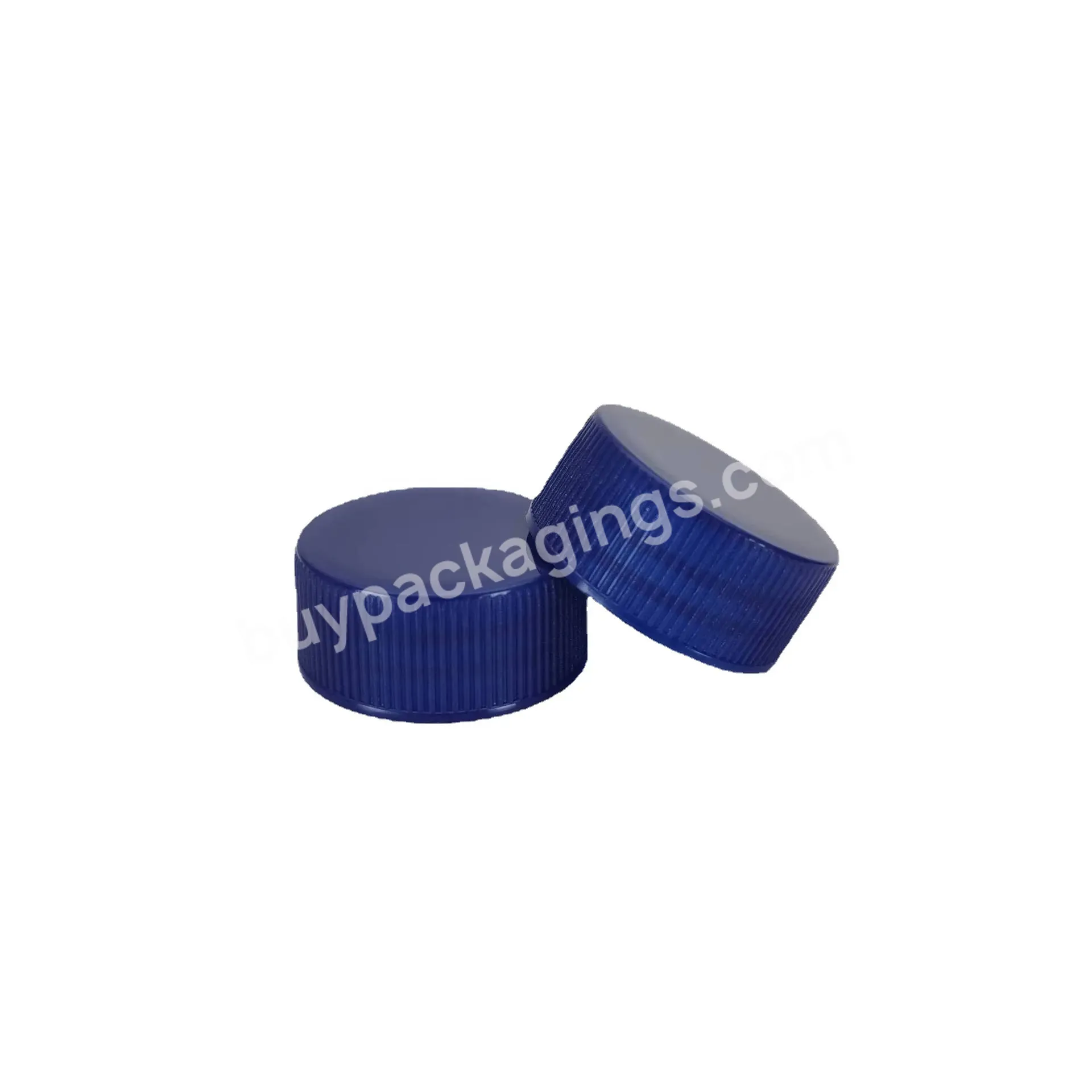 30mm 30/410 Plastic Pp Ribbed Screw Cap Lid