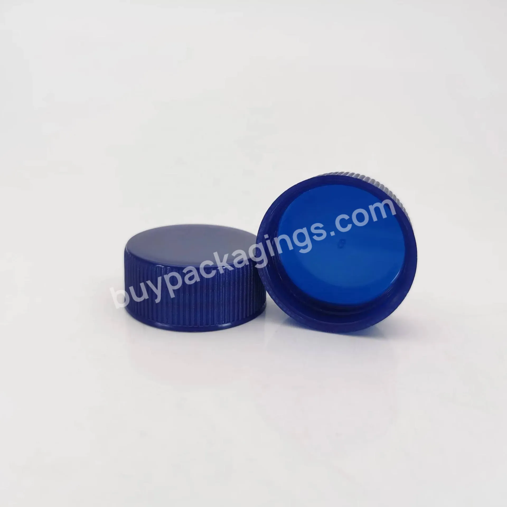 30mm 30/410 Plastic Pp Ribbed Screw Cap Lid