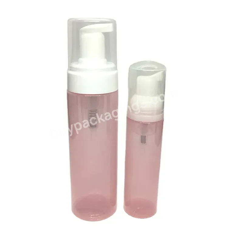 30mm 43mm Bottle Neck Size Pet Plastic Bottle Professional Packaging For Hand Soap Foam 50-200ml