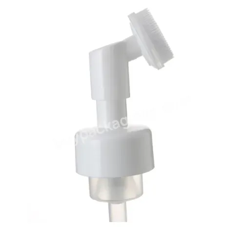 30mm 43mm Pp Plastic Silicone Brush Soap Liquid Dispenser Foam Pump Mousse Foaming Pump