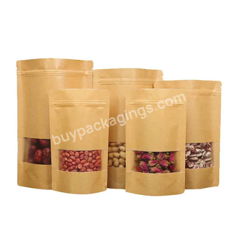 320 Micron Size 15 * 22 +4 Biodegradable Shopping Bags Wholesale Kraft Paper Bag Logo Fast Food
