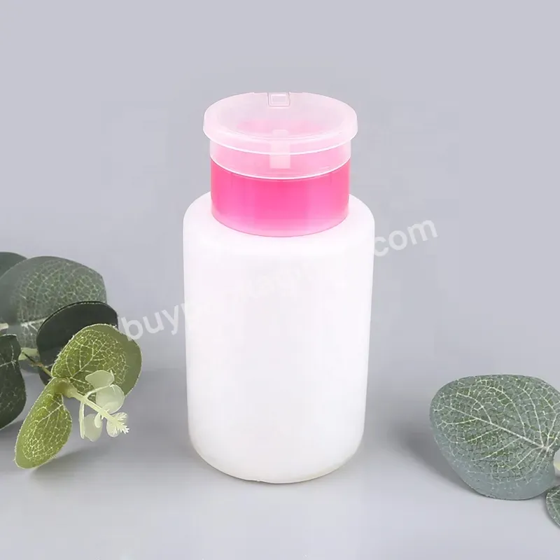 32/400 Custom Travel Portable Baby Body Wash Shampoo Nail Polish Dispenser Bottle With Pump - Buy 32/400 Plastic Cosmetic Facial Cleanser Dispenser Bottle With Pump,Lastic Packaging Tubes Baby Body Wash Bottle With Lotion Pump,Plastic Foam Bottles Ha