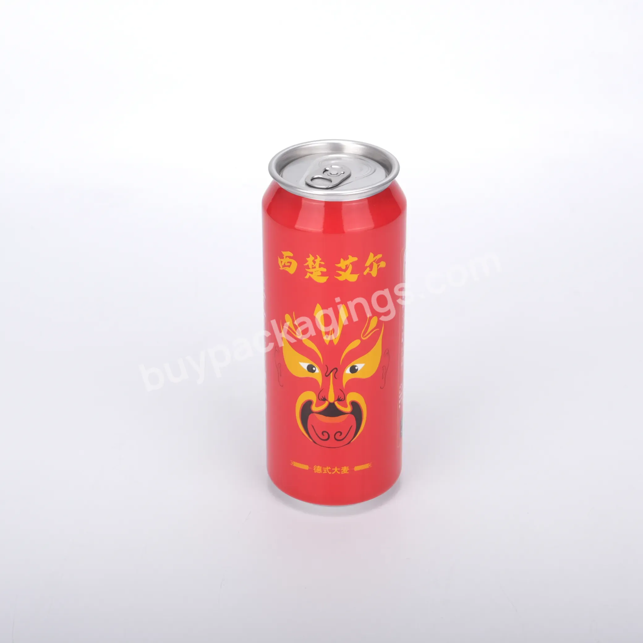 330ml 12oz Empty Aluminium Soda Pop Can With Easy Open End Lid For Beverage Drinking