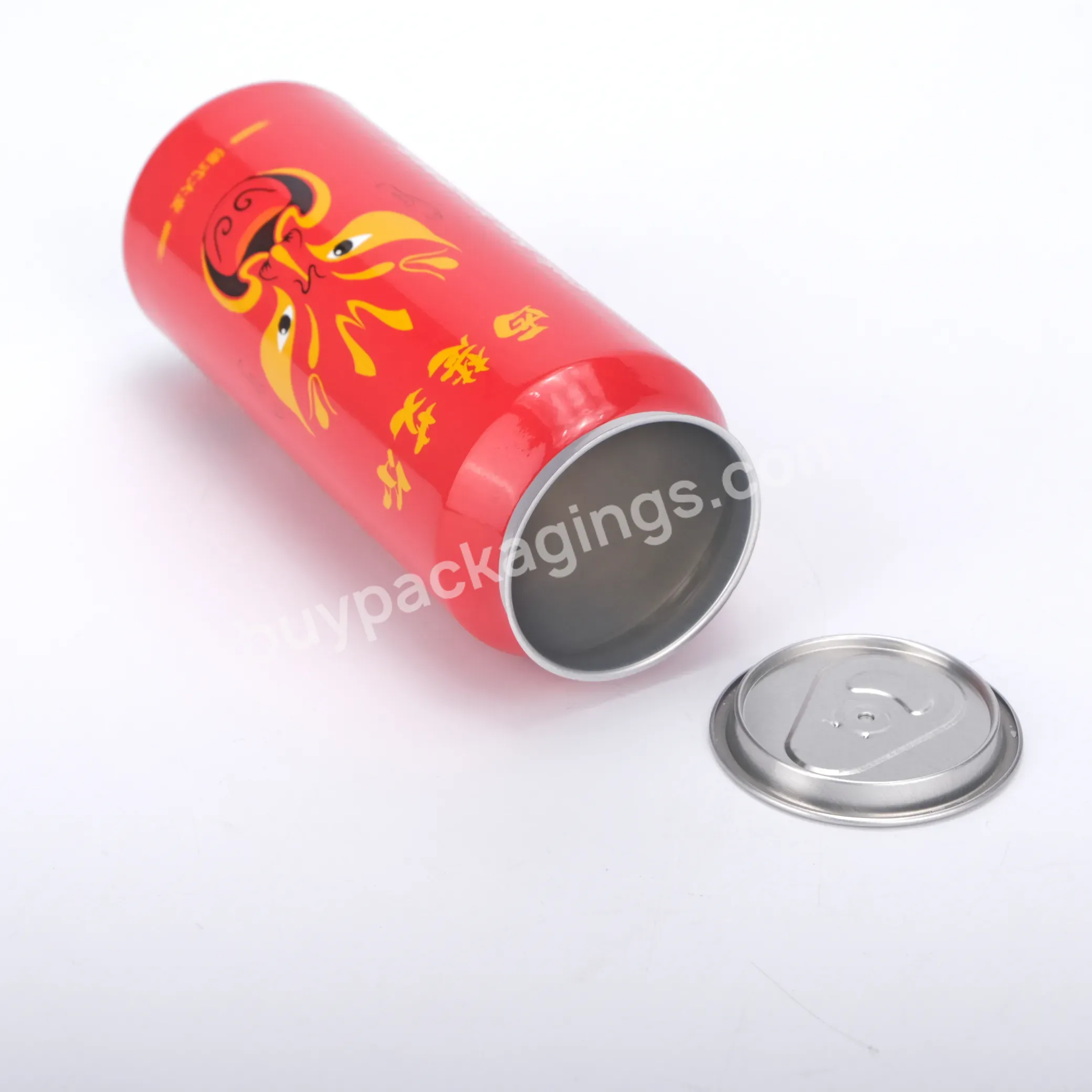 330ml 12oz Empty Aluminium Soda Pop Can With Easy Open End Lid For Beverage Drinking