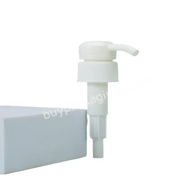 33/410,38/410 Spiral Lotion Pump Shower Gel Hand Sanitizer Push Switch Pump Plastic Screw Pump