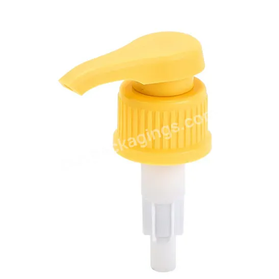 33/415 Duckbill Dishwashing Liquid Press Plastic Pressure Head Lotion Sub Bottling Pp Pump Head Pressure Nozzle