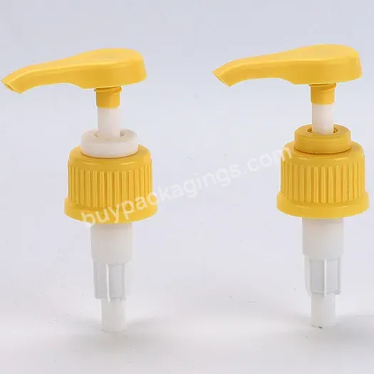 33/415 Duckbill Dishwashing Liquid Press Plastic Pressure Head Lotion Sub Bottling Pp Pump Head Pressure Nozzle