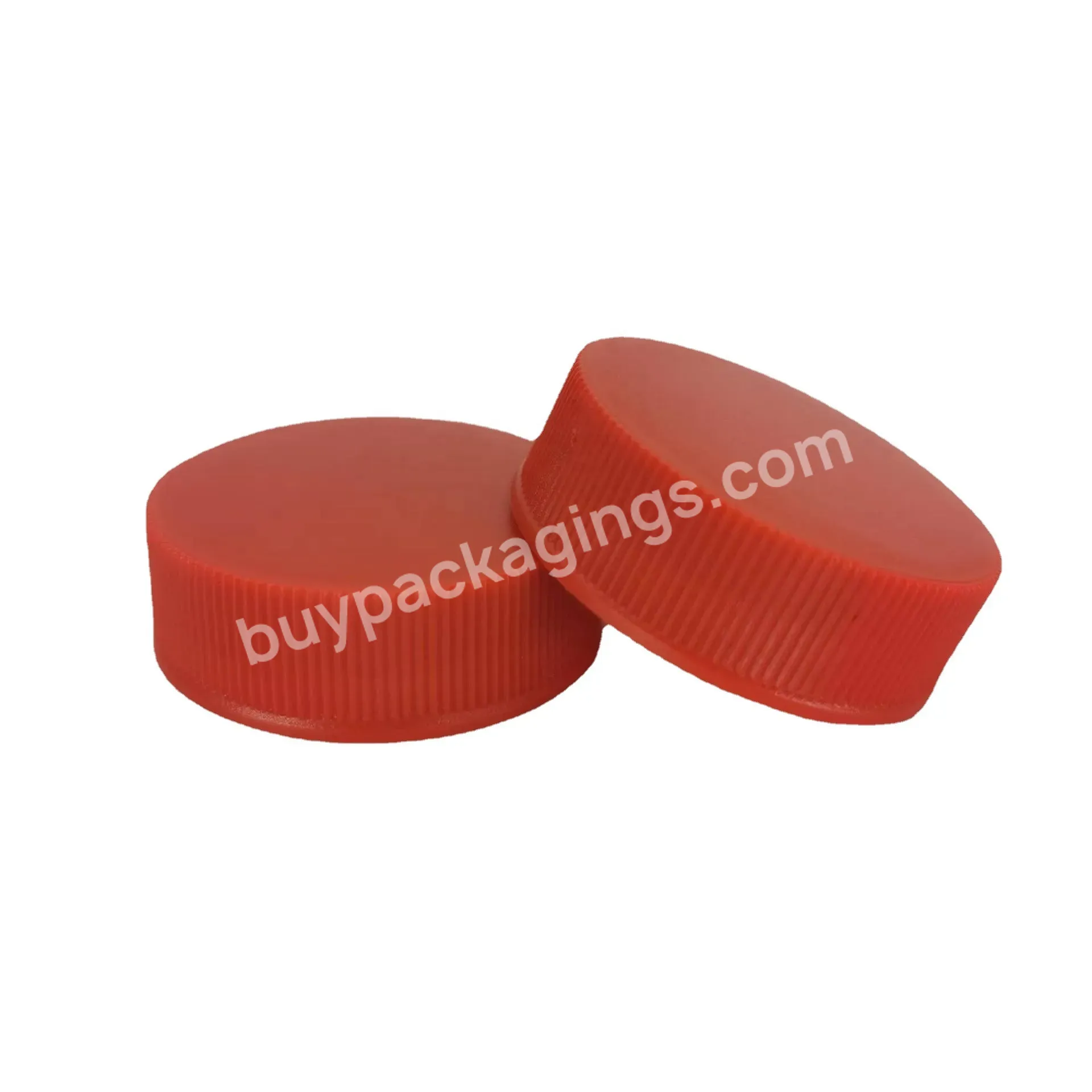 33mm 33/400 Plastic Pp Ribbed Screw Cap Lid