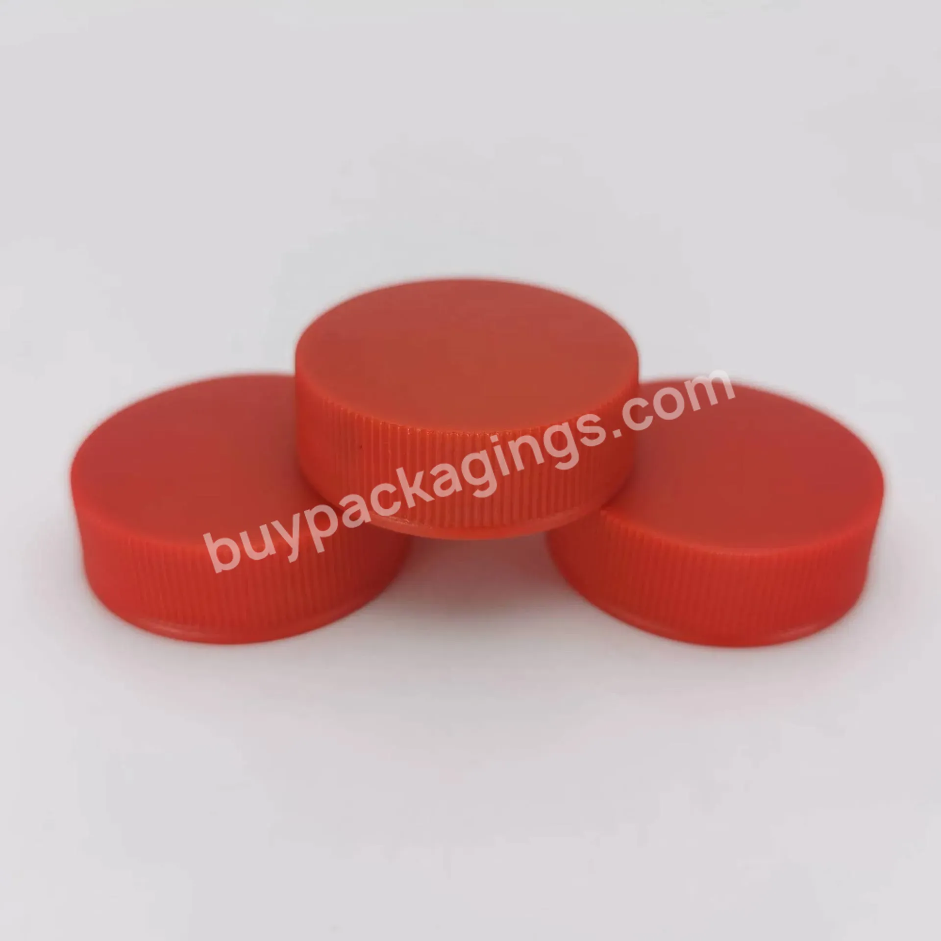 33mm 33/400 Plastic Pp Ribbed Screw Cap Lid