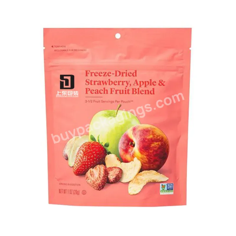 3.5 Grams Mylar Bags Custom Food Packaging Bags Digital Printing 100g Candy Nuts Stand Up Pouches Wholesale