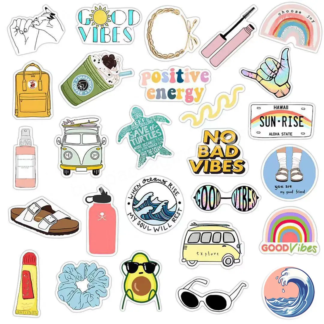 35 Pc/set In Stock Cute Stickers Pack Kawaii