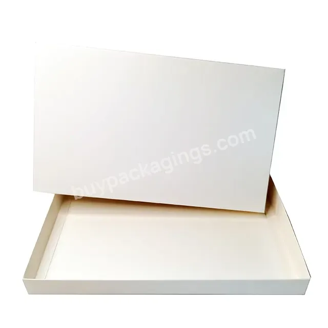 350g C1s Paper 250g C1s Paper Pet Cardboard Base And Lid Box Jewelry