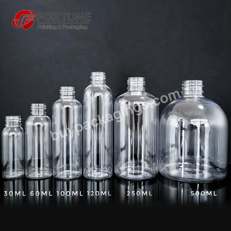 350Ml 500 Ml Plastic Bottle With Pump Foam Soap Dispenser