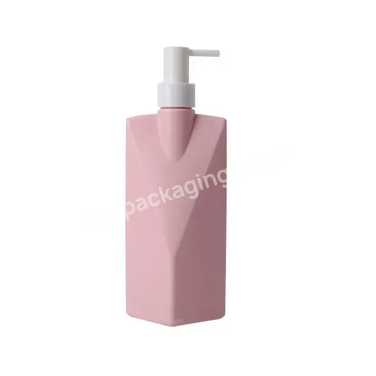 350ml Hot Sale Empty Lotion Bottle Plastic Shampoo Bottle Body Wash Dispenser Bottle