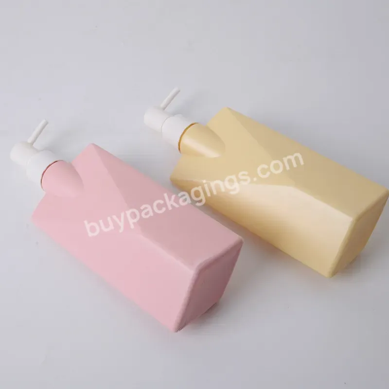 350ml Hot Sale Empty Lotion Bottle Plastic Shampoo Bottle Body Wash Dispenser Bottle