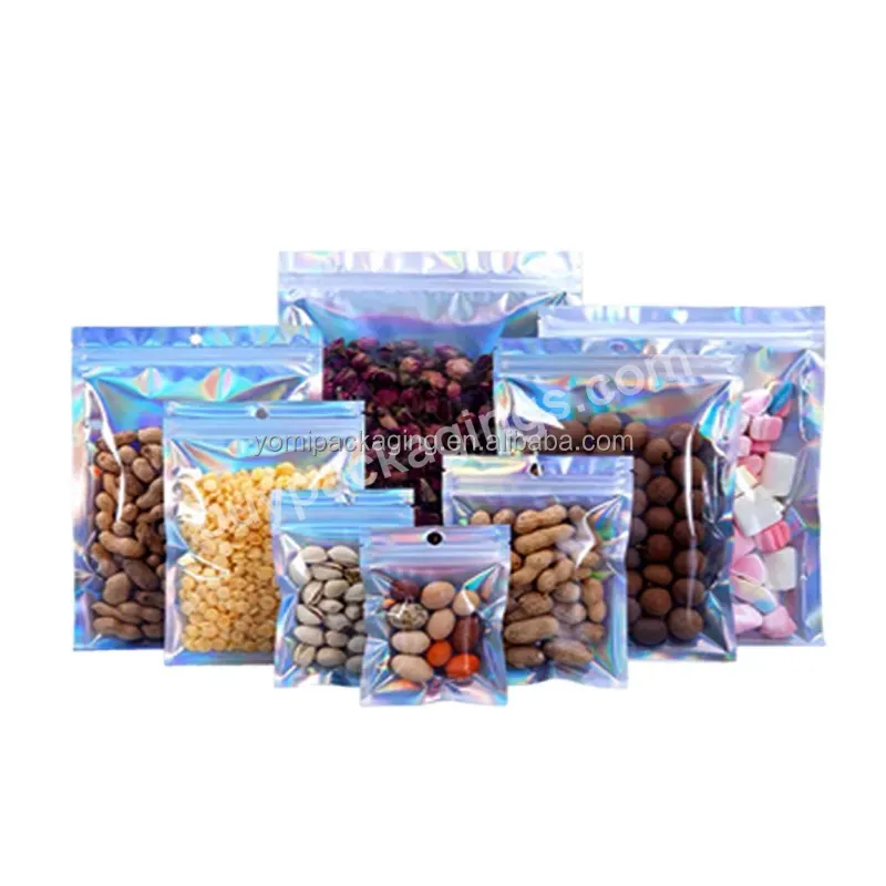 3.5g 200g 300g 500g Holographic Mylar Bags - Buy Mylar Bags,3.5g Holographic Mylar Bags,3.5g 200g 300g 500g Mylar Bags.